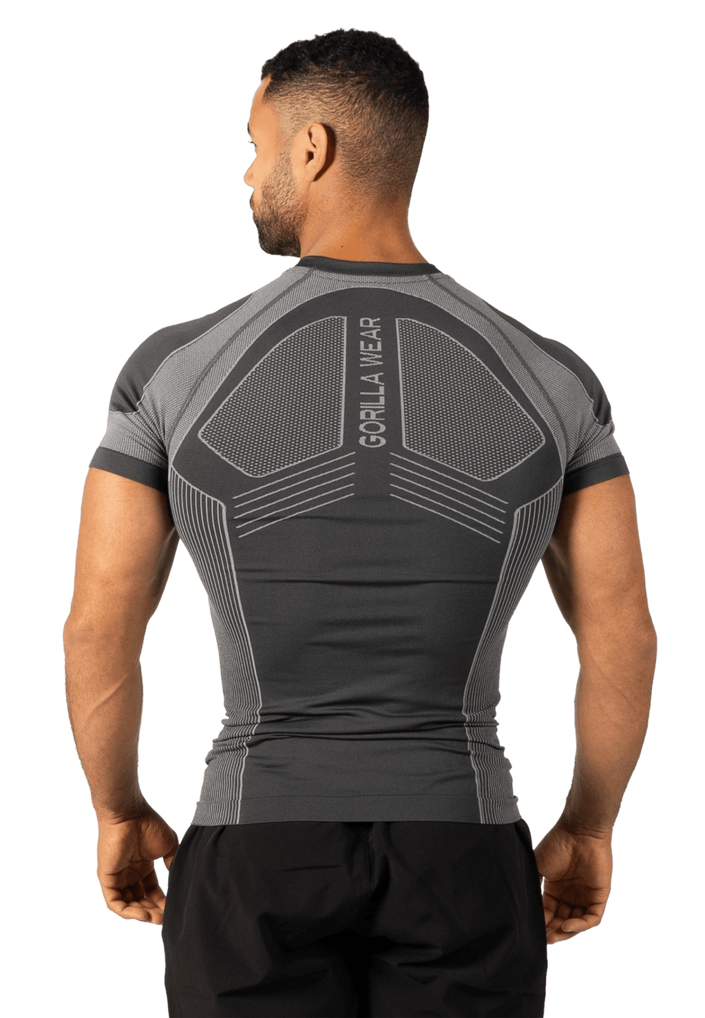 Gorilla Wear Arcata Seamless T-Shirt - Dark Grey - Gorilla Wear | Kraft & Kontroll