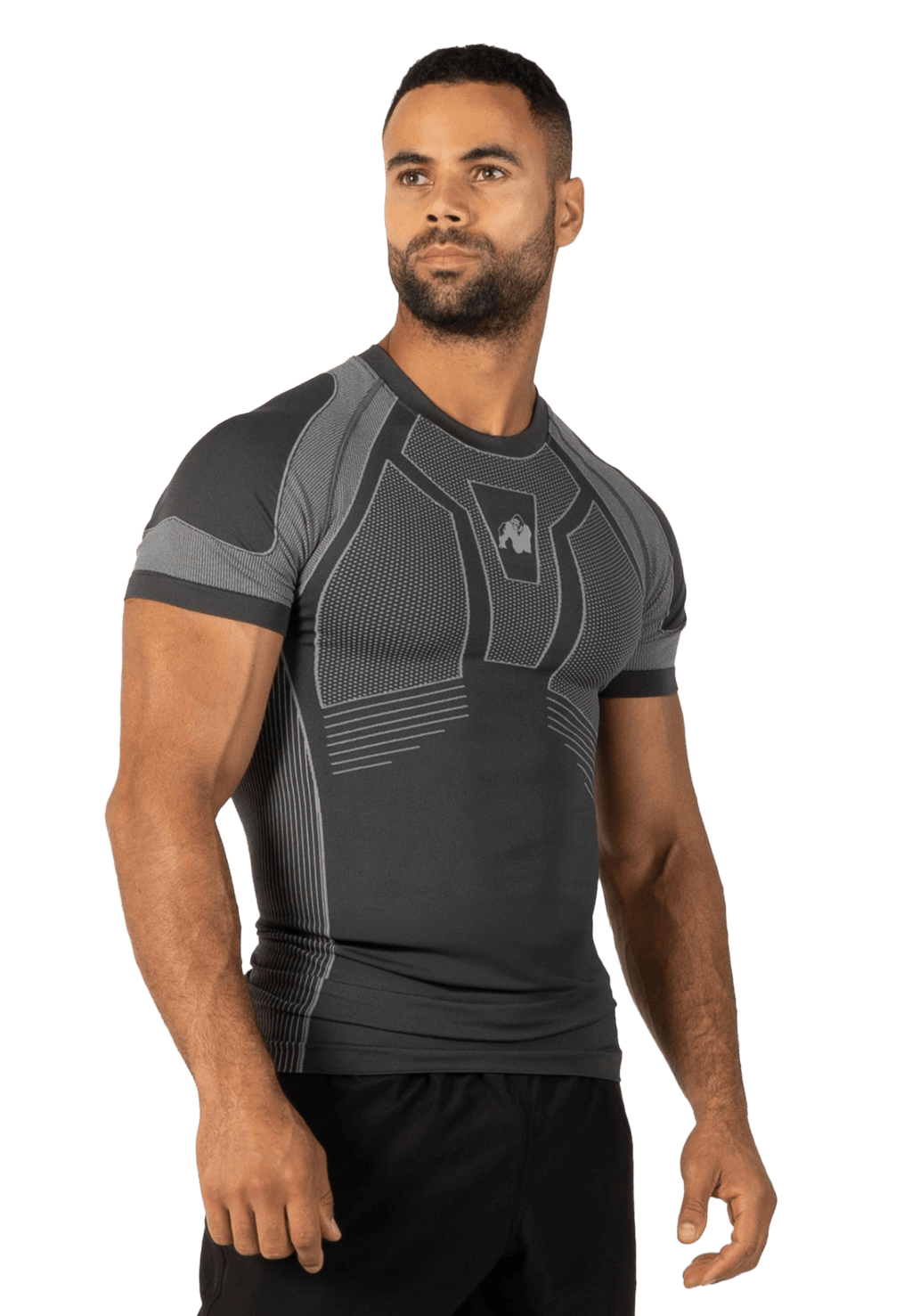 Gorilla Wear Arcata Seamless T-Shirt - Dark Grey - Gorilla Wear | Kraft & Kontroll