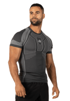 Gorilla Wear Arcata Seamless T-Shirt - Dark Grey - Gorilla Wear | Kraft & Kontroll