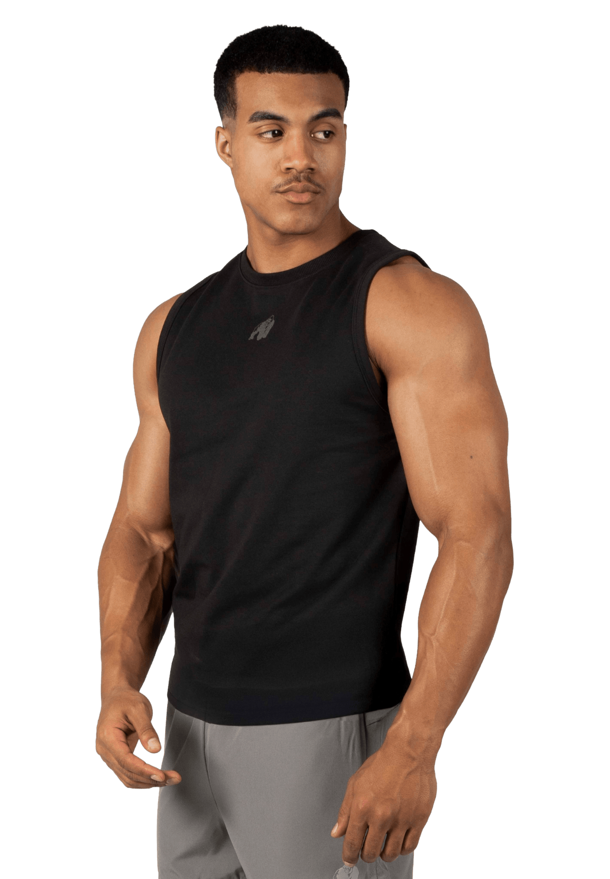 Gorilla Wear Belfort Tank Top - Svart - Gorilla Wear | Kraft & Kontroll
