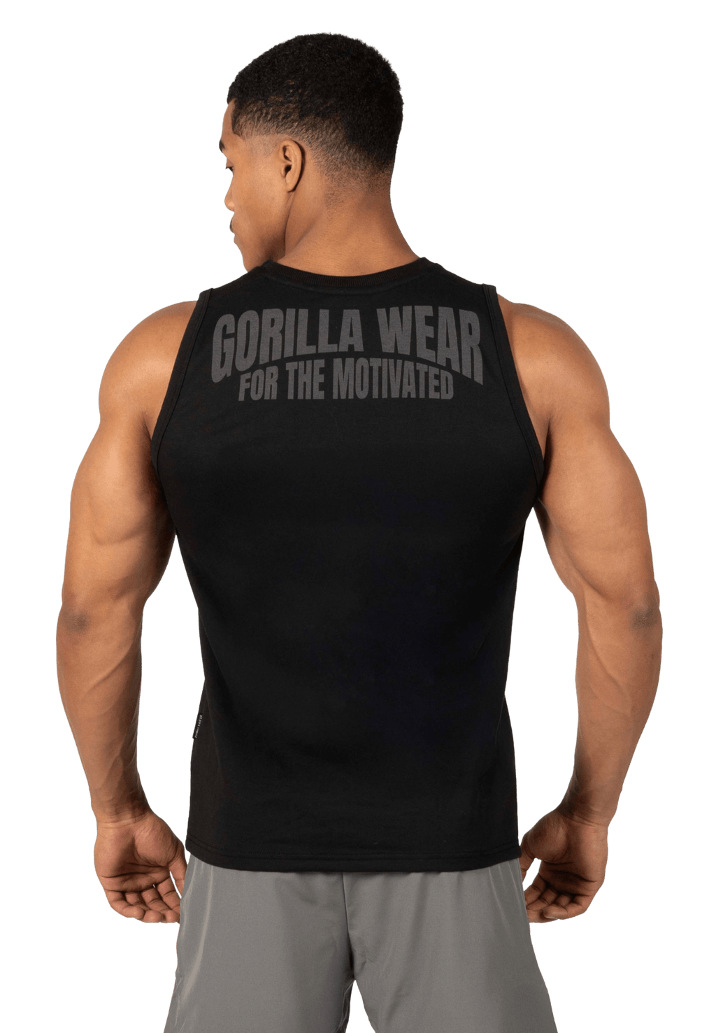 Gorilla Wear Belfort Tank Top - Svart - Gorilla Wear | Kraft & Kontroll