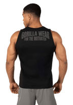Gorilla Wear Belfort Tank Top - Svart - Gorilla Wear | Kraft & Kontroll