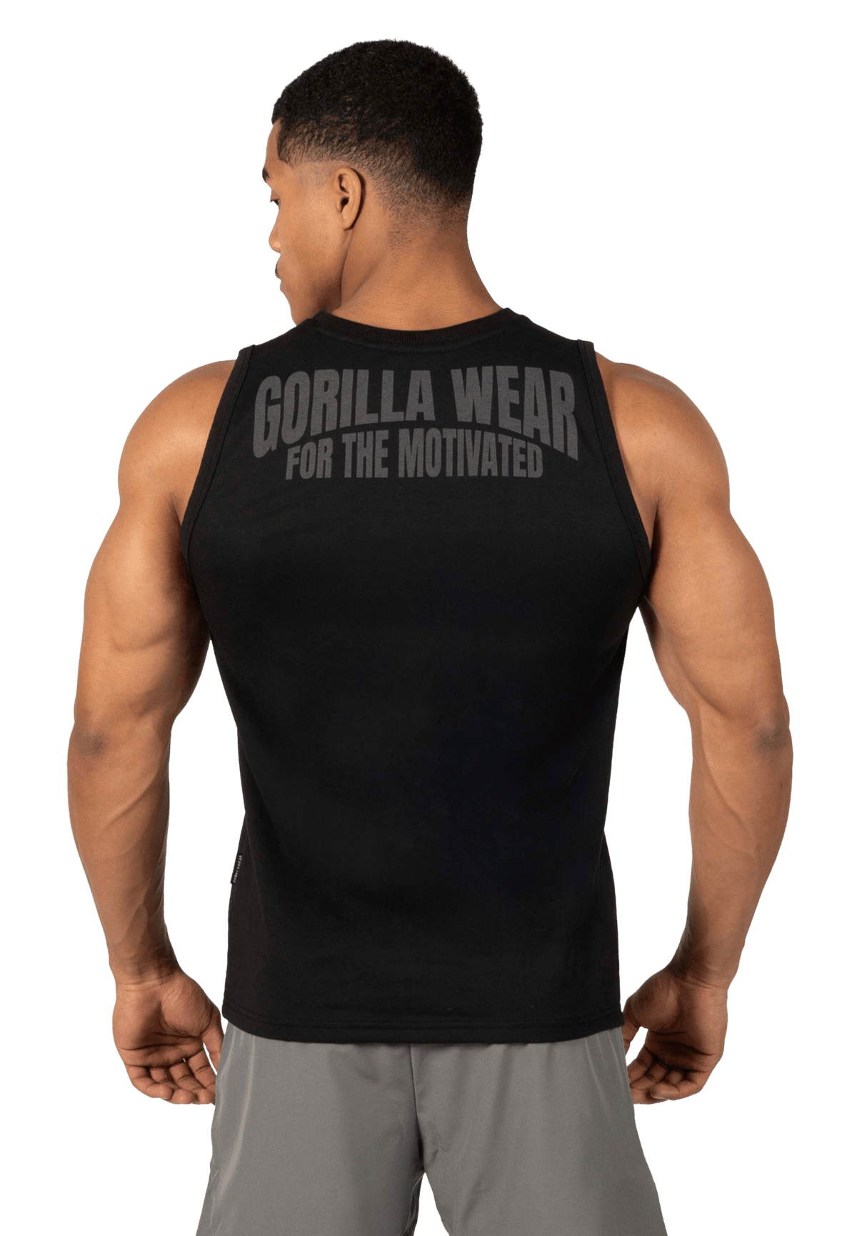 Gorilla Wear Belfort Tank Top - Svart - Gorilla Wear | Kraft & Kontroll