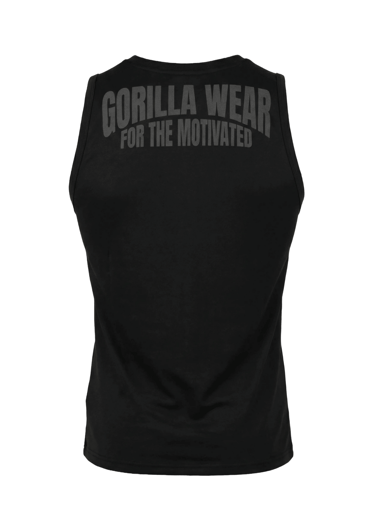 Gorilla Wear Belfort Tank Top - Svart - Gorilla Wear | Kraft & Kontroll