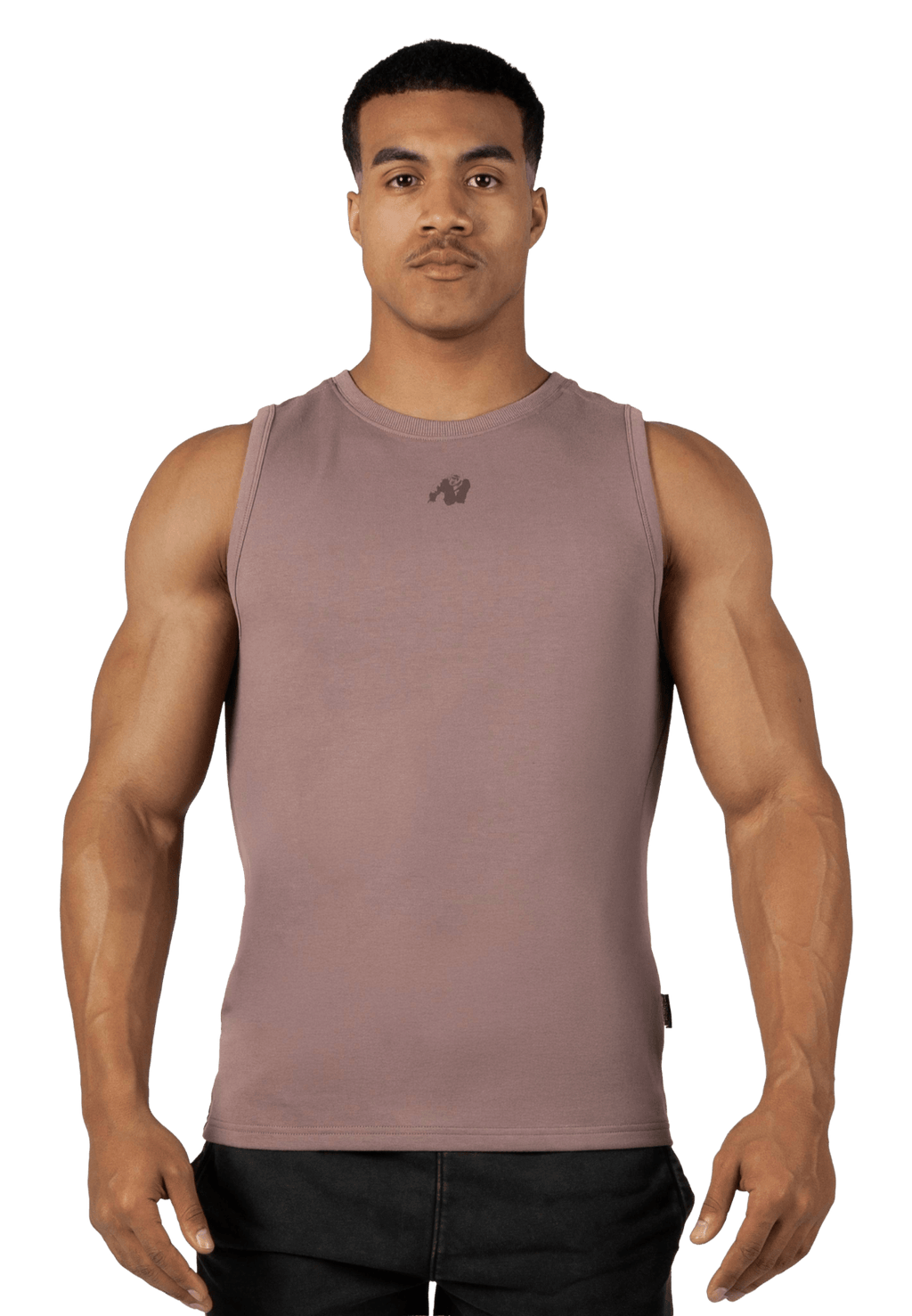 Gorilla Wear Belfort Tank Top - Taupe - Gorilla Wear | Kraft & Kontroll