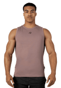 Gorilla Wear Belfort Tank Top - Taupe - Gorilla Wear | Kraft & Kontroll