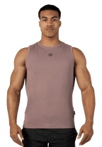 Gorilla Wear Belfort Tank Top - Taupe - Gorilla Wear | Kraft & Kontroll