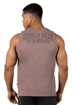 Gorilla Wear Belfort Tank Top - Taupe - Gorilla Wear | Kraft & Kontroll