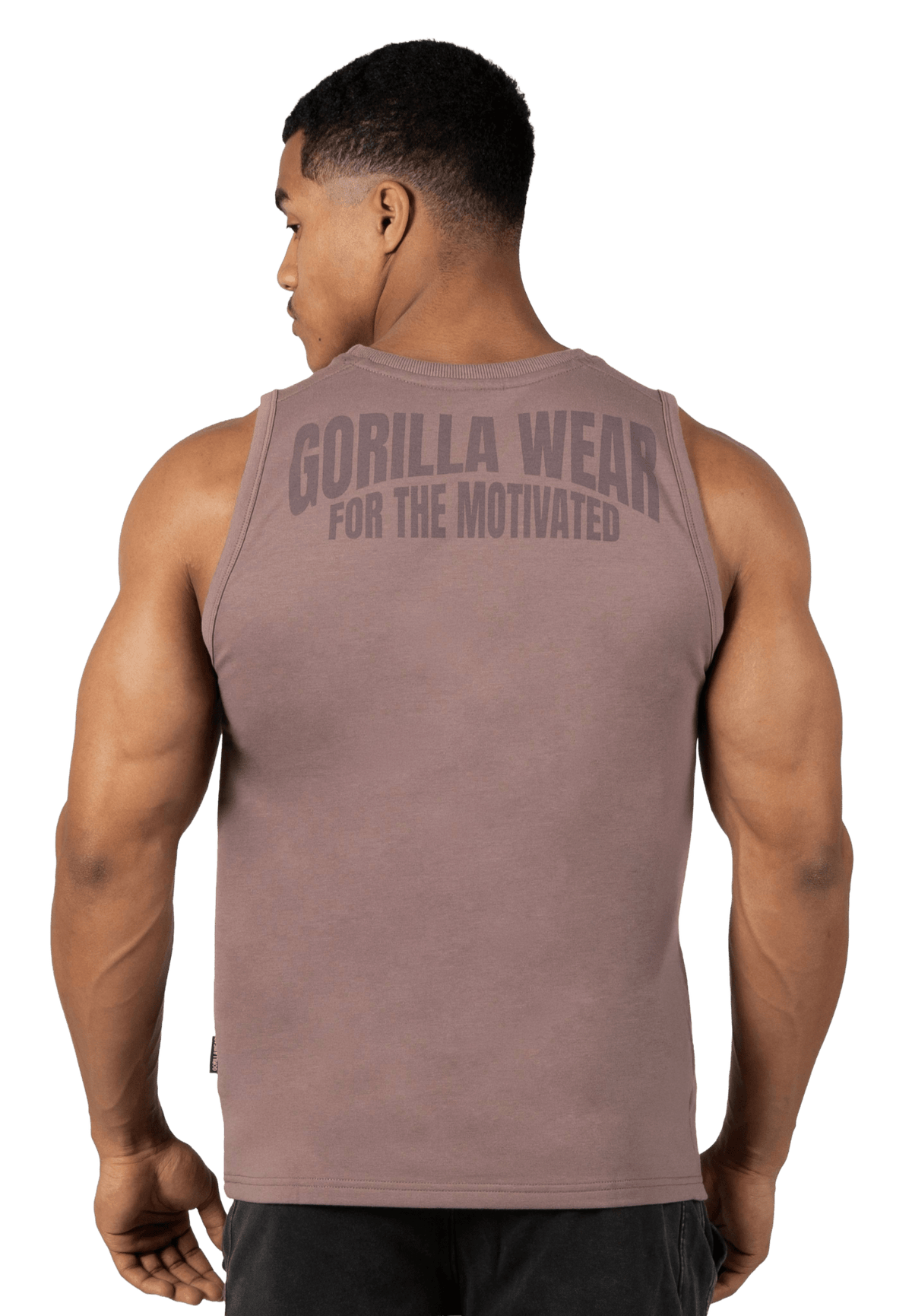 Gorilla Wear Belfort Tank Top - Taupe - Gorilla Wear | Kraft & Kontroll