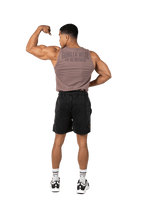 Gorilla Wear Belfort Tank Top - Taupe - Gorilla Wear | Kraft & Kontroll