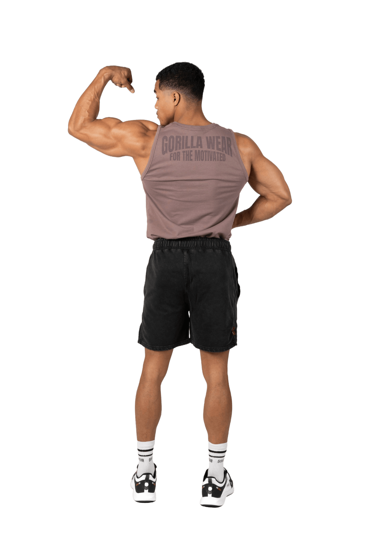 Gorilla Wear Belfort Tank Top - Taupe - Gorilla Wear | Kraft & Kontroll