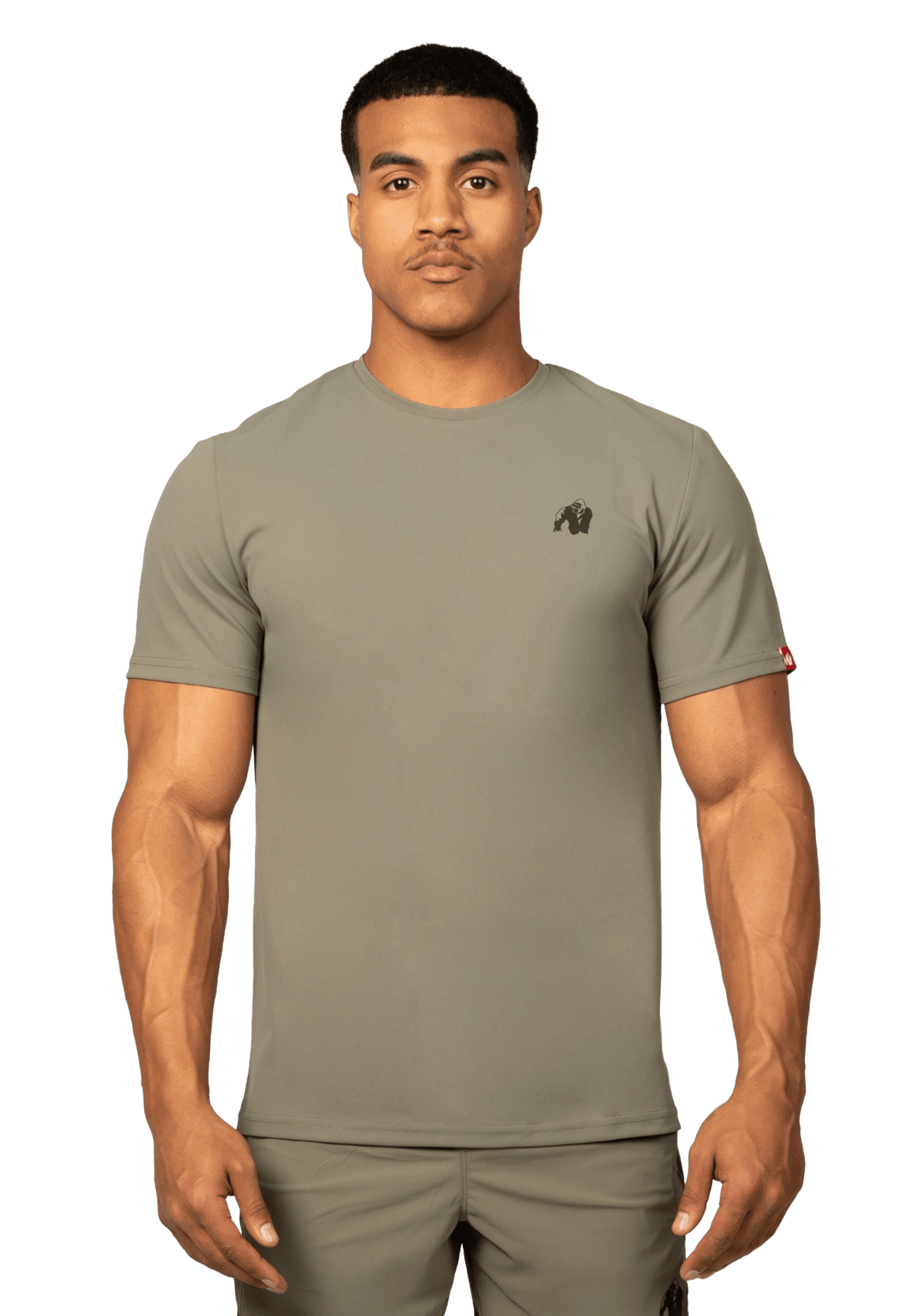 Gorilla Wear Colton T-Shirt - Army Green - Gorilla Wear | Kraft & Kontroll