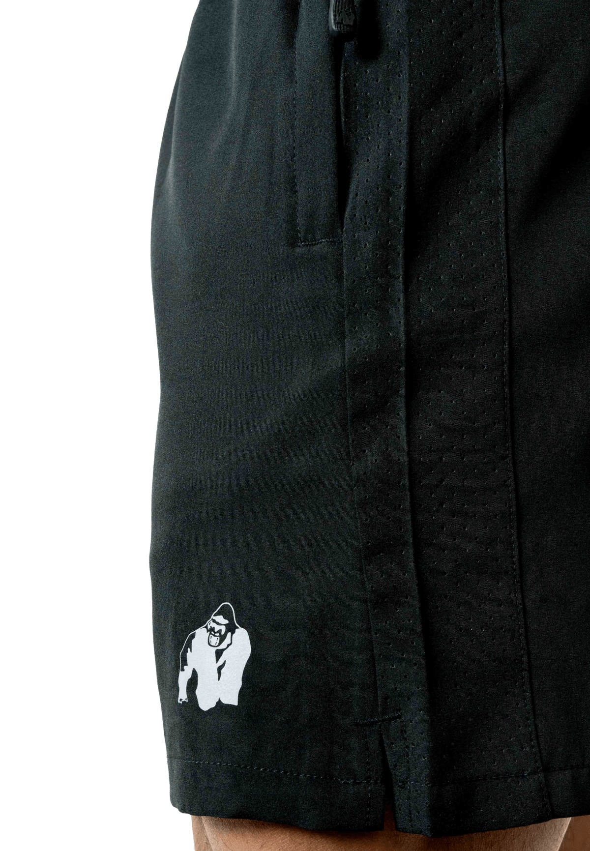 Gorilla Wear Glasgow Shorts - Svart - Gorilla Wear | Kraft & Kontroll