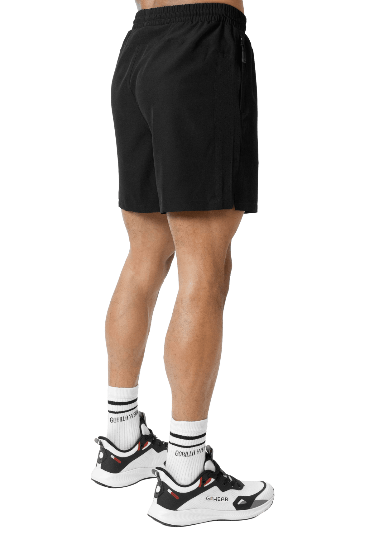 Gorilla Wear Glasgow Shorts - Svart - Gorilla Wear | Kraft & Kontroll