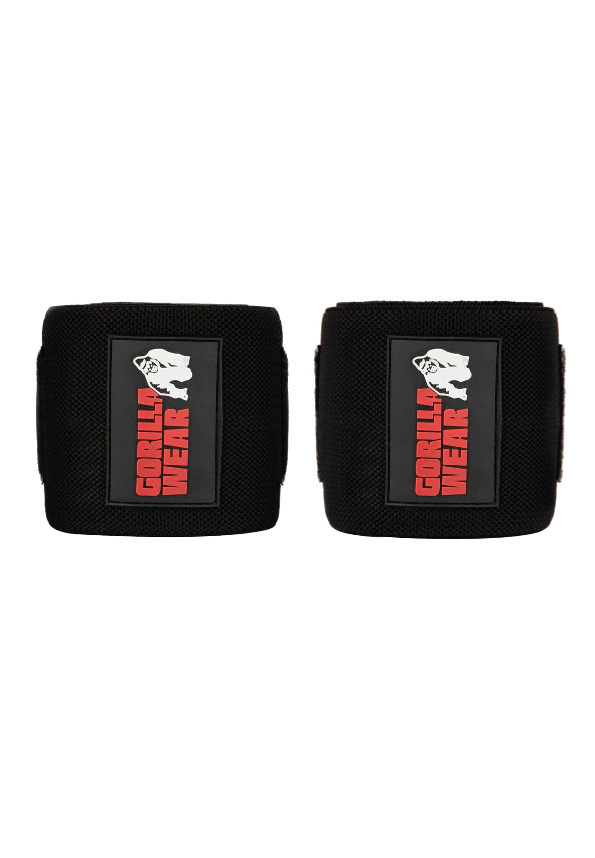 Gorilla Wear Elbow Wraps - Svart