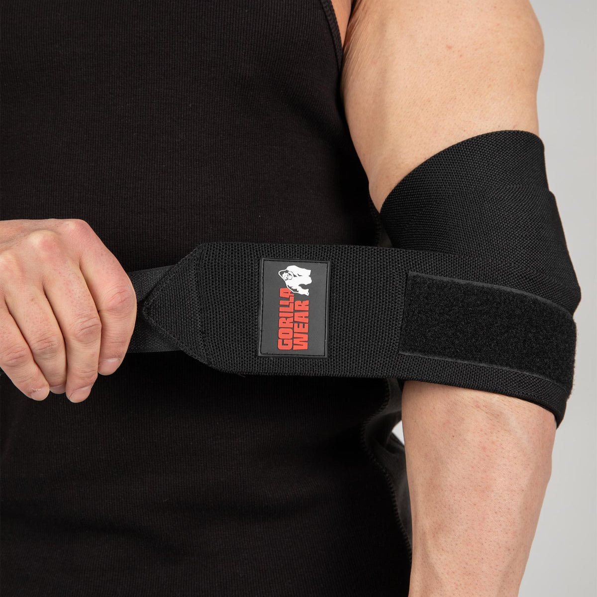 Gorilla Wear Elbow Wraps - Svart
