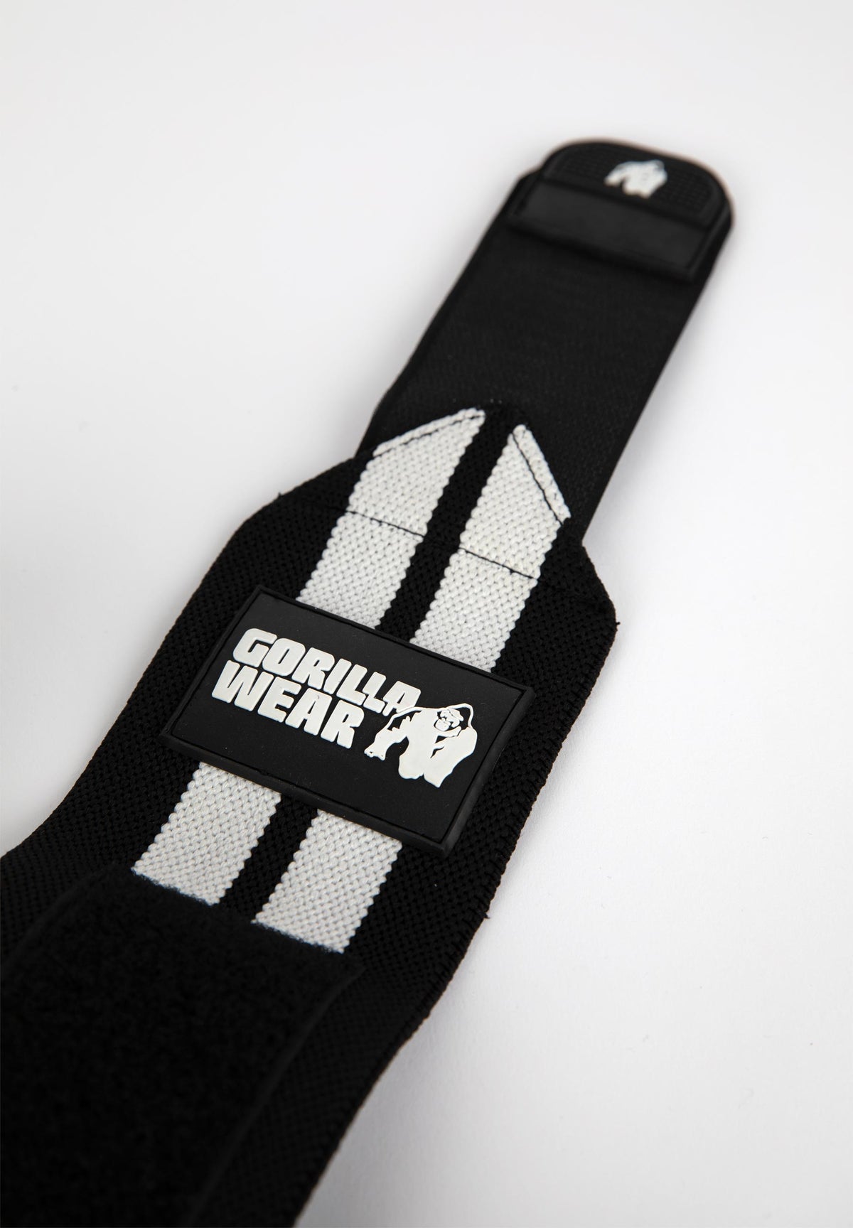 Gorilla Wear Elbow Wraps - Svart/Vit