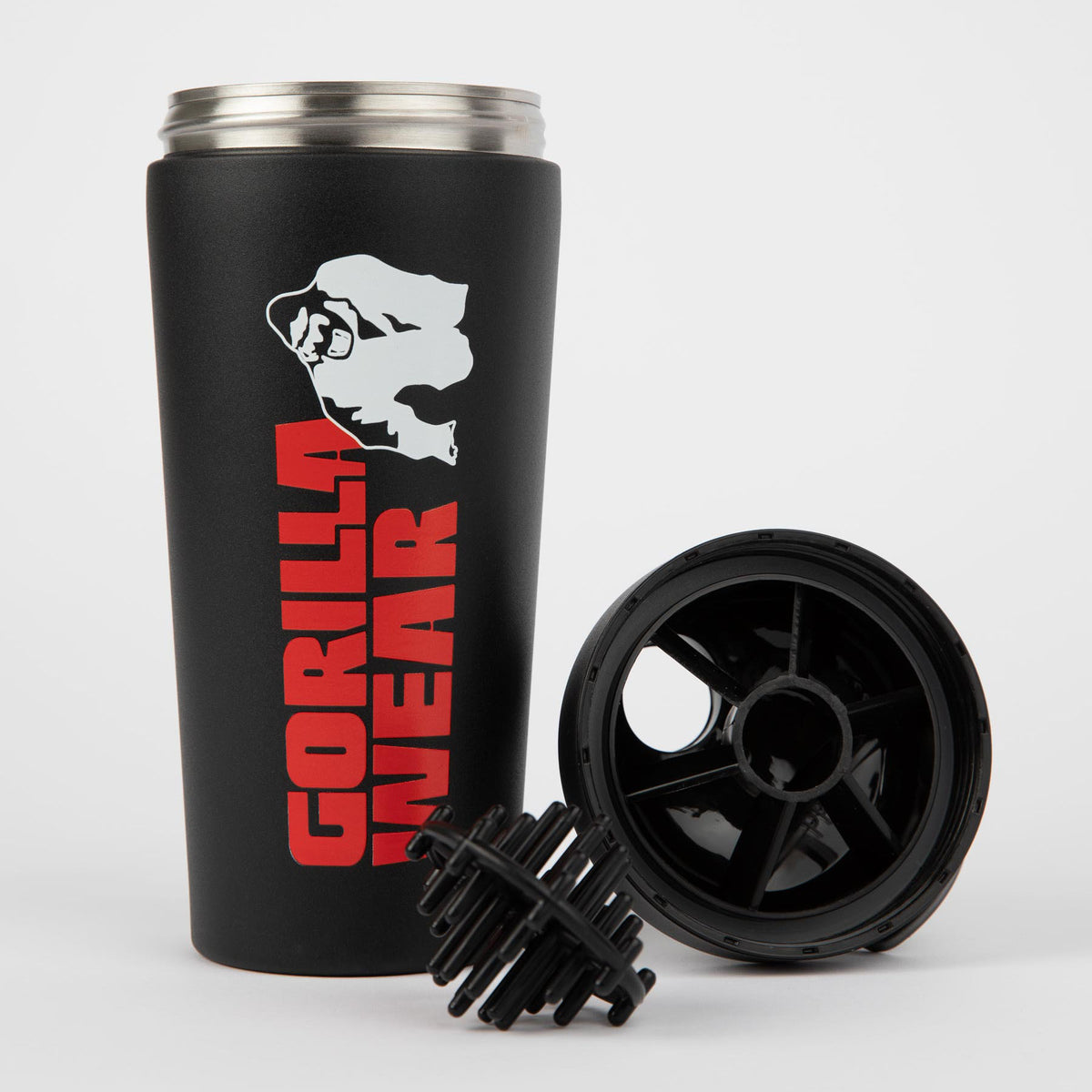 Gorilla Wear Metal Shaker 740 ml - Svart