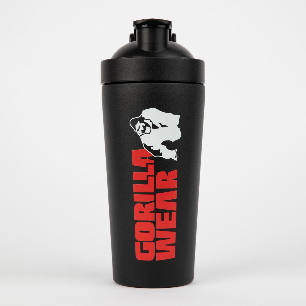 Gorilla Wear Metal Shaker 740 ml - Svart