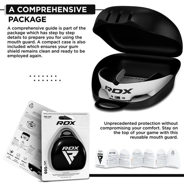 RDX 3W Tandskydd - Vit produktbild 5
