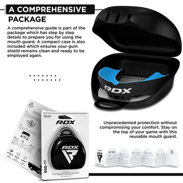 RDX 3U tandskydd detaljbild