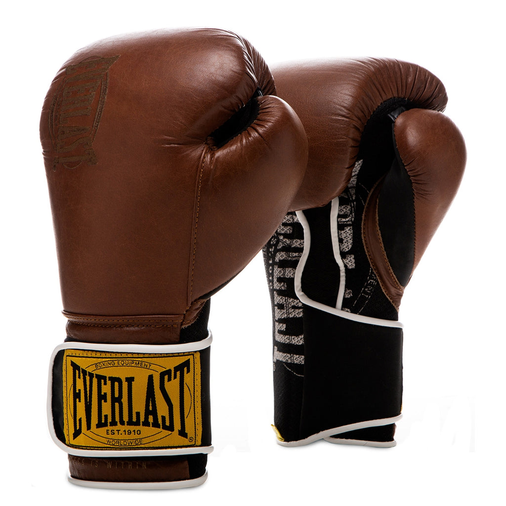 Everlast 1910 Classic Boxningshandskar - Brun