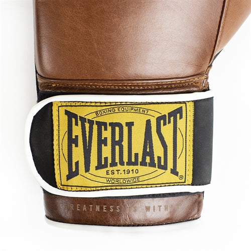 Everlast 1910 Classic Boxningshandskar - Brun