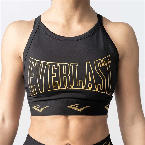 Everlast Duran Sports BH - Skimrig Svart