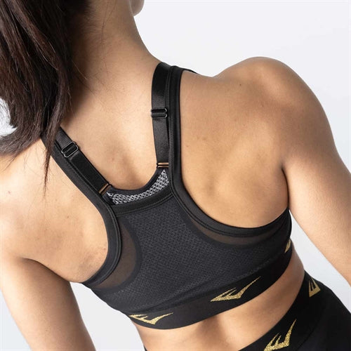 Everlast Duran Sports BH - Skimrig Svart