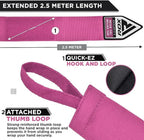 RDX Hand Wraps 2,5 m - Rosa - RDX | Kraft & Kontroll