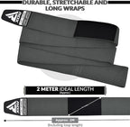 RDX K1 Elasticated Compression Knälindor - RDX | Kraft & Kontroll