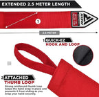RDX Hand Wraps 2,5 m - Röd - RDX | Kraft & Kontroll
