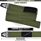 RDX K1 Elasticated Compression Knälindor - RDX | Kraft & Kontroll
