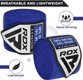 RDX Hand Wraps 2,5 m - Blå