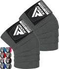 RDX K1 Elasticated Knee Compression Bandage Wraps OEKO-TEXÂ®Â Standard 100 certified