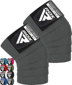 RDX K1 Elasticated Compression Knälindor - RDX | Kraft & Kontroll