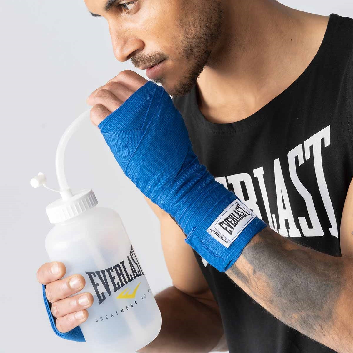 Everlast Pro Style Vattenflaska - Transparent