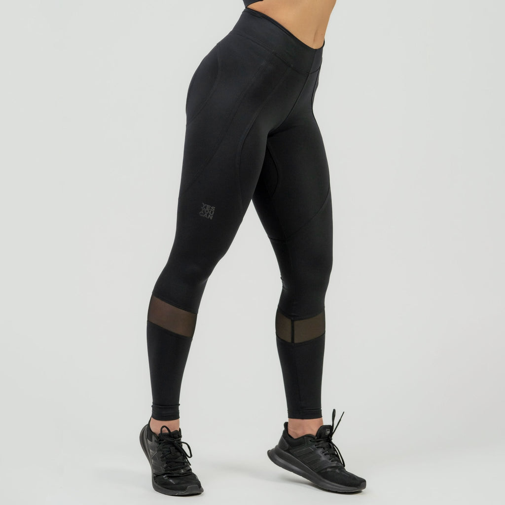 NEBBIA High Waist Push-Up Leggings - Svart - NEBBIA | Kraft & Kontroll
