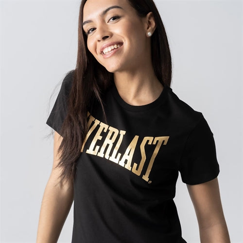 Everlast Lawrence 2 T-shirt Kvinnor - Svart