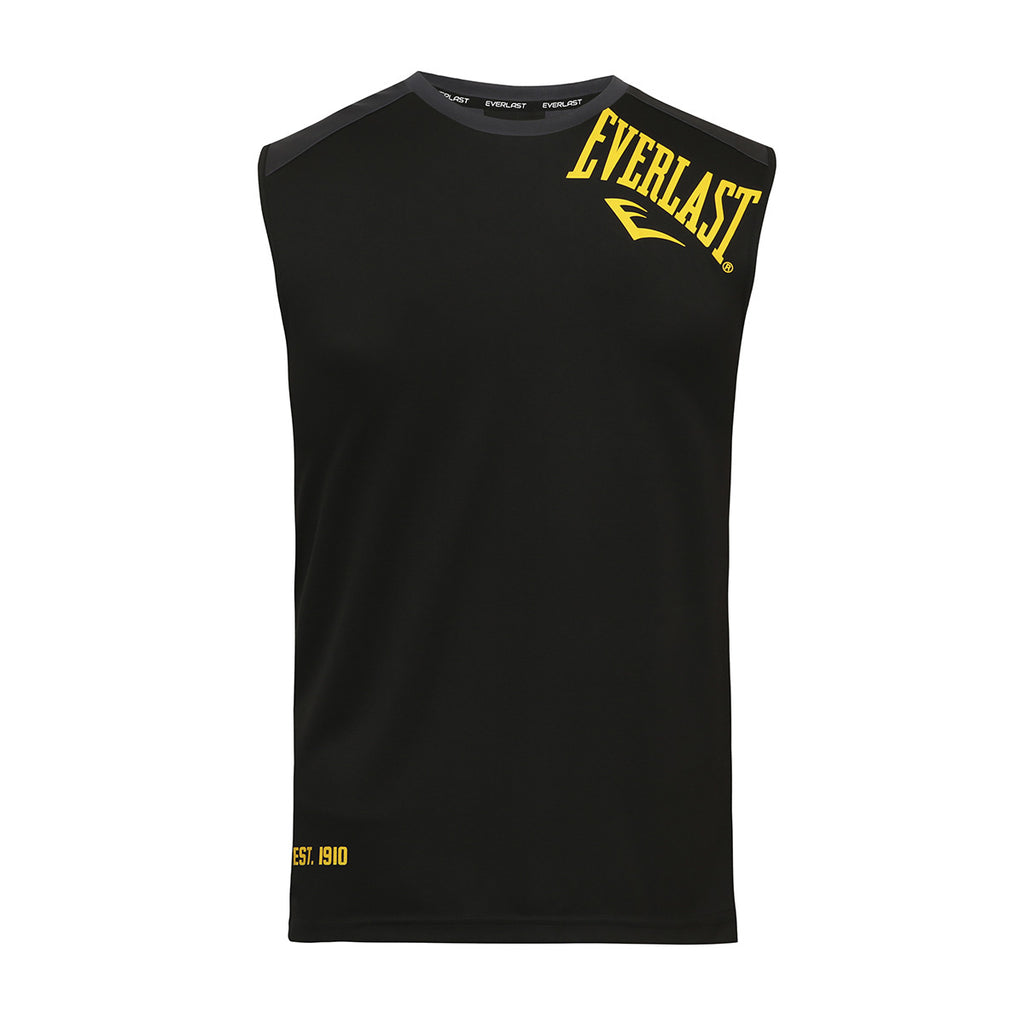 Everlast Orion T-shirt utan ärmar - Svart