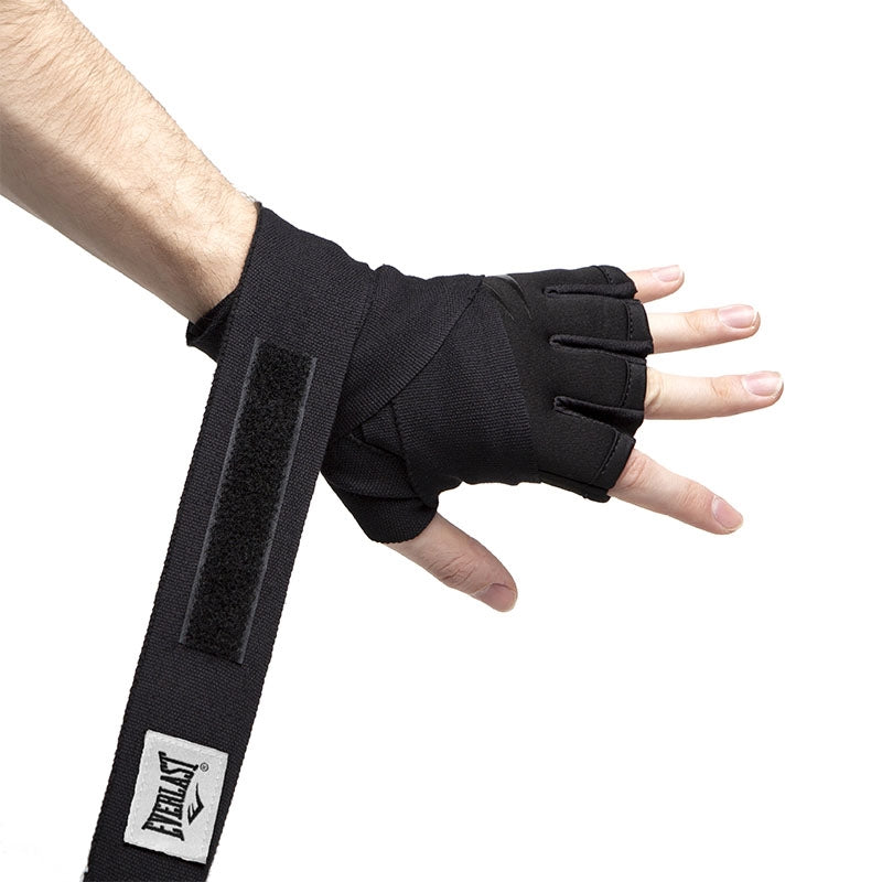 Everlast Evergel Fastwraps - Svart