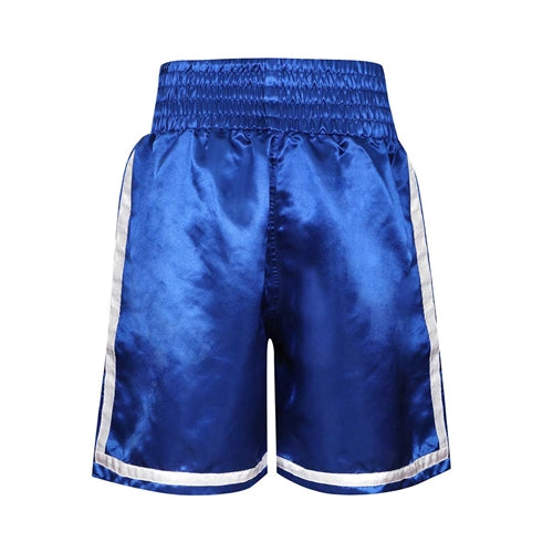 Everlast Comptetion Boxningsshorts - Blå/Vit