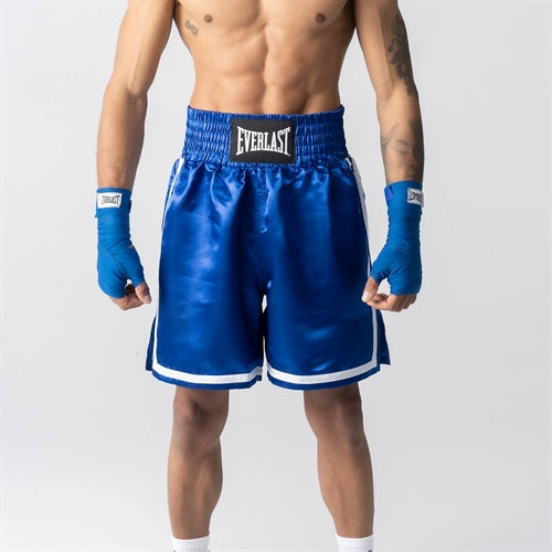 Everlast Comptetion Boxningsshorts - Blå/Vit