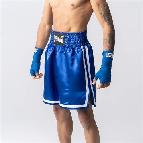 Everlast Comptetion Boxningsshorts - Blå/Vit