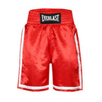 Everlast Comptetion Boxningsshorts - Röd/Vit - Everlast | Kraft & Kontroll
