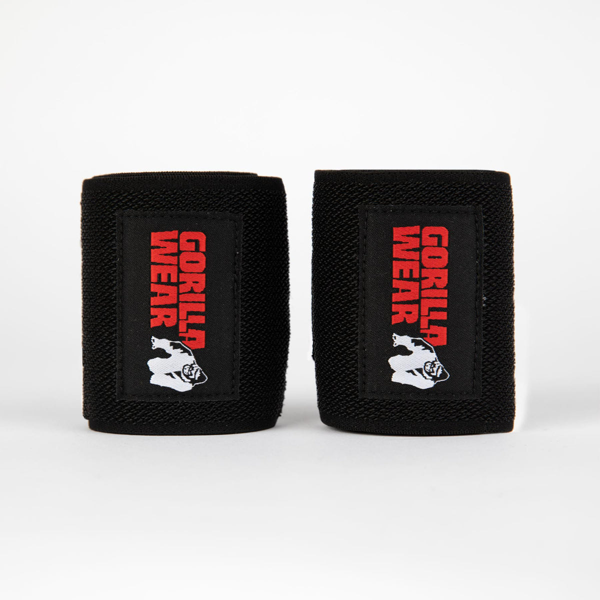 Gorilla Wear Ankle Wraps - Svart