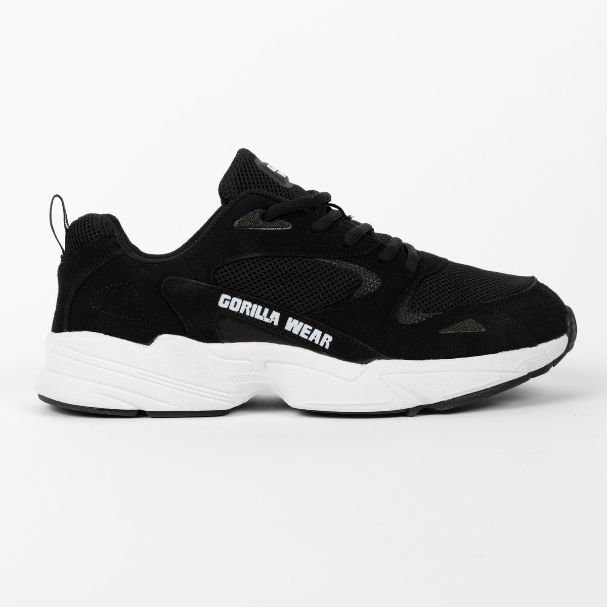 Gorilla Wear Newport Sneakers - Svart - Gorilla Wear | Kraft & Kontroll