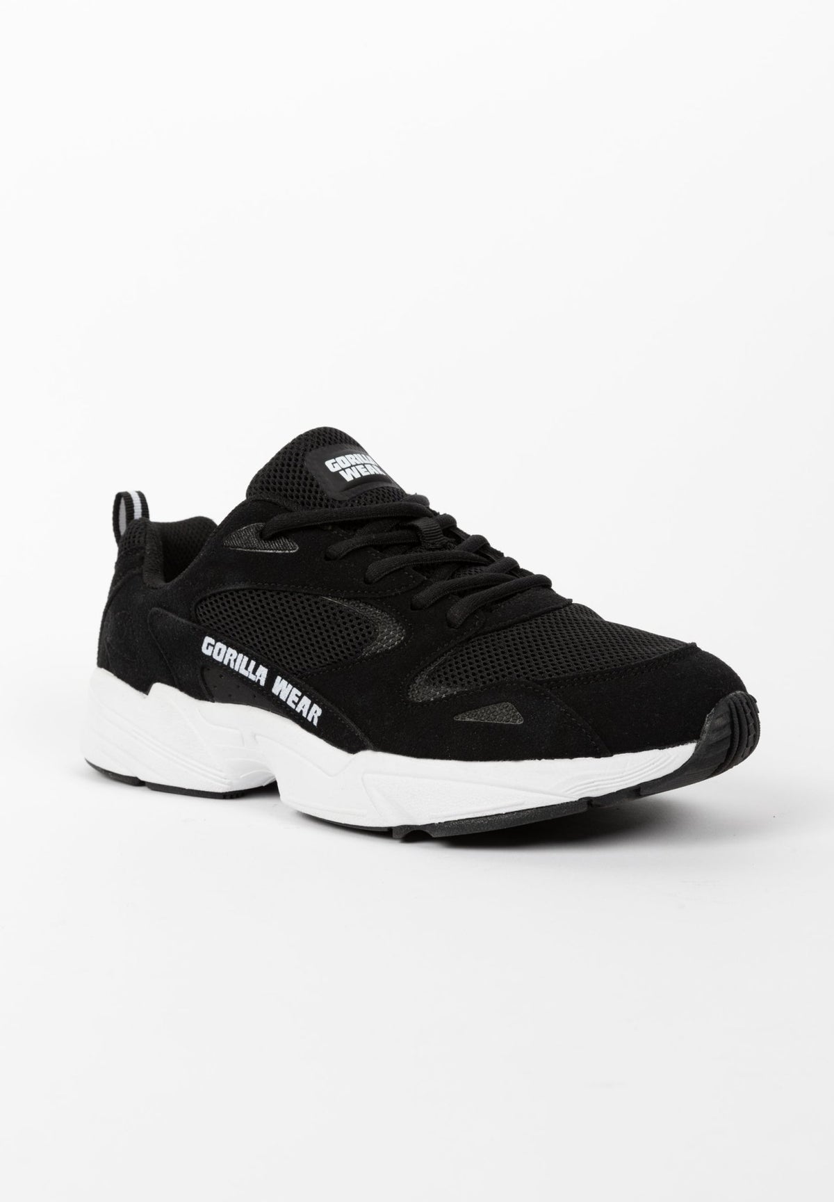 Gorilla Wear Newport Sneakers - Svart - Gorilla Wear | Kraft & Kontroll