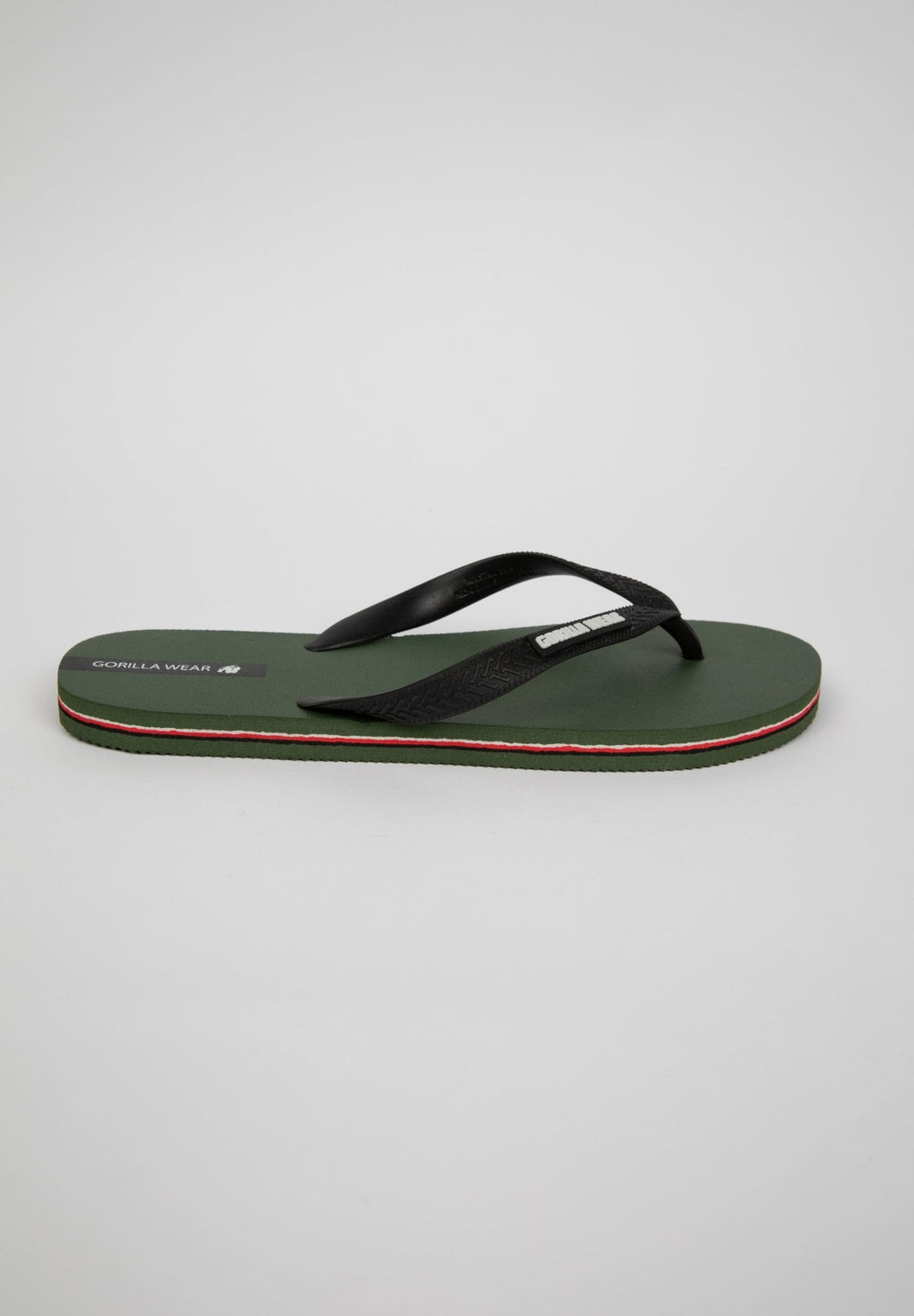 Gorilla Wear Kokomo Flip-Flops - Army Green - Gorilla Wear | Kraft & Kontroll