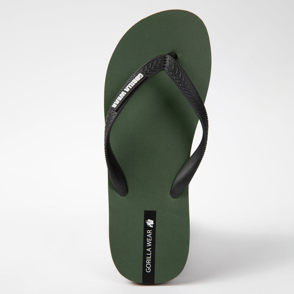 Gorilla Wear Kokomo Flip-Flops - Army Green - Gorilla Wear | Kraft & Kontroll